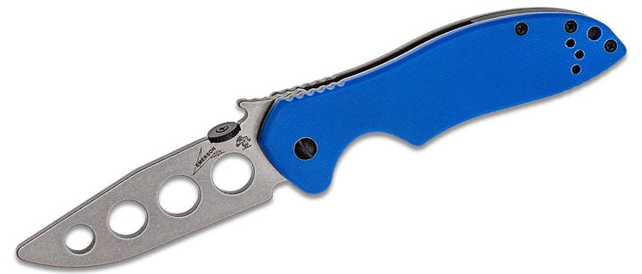 Kershaw Emerson E-Train Blue G10 SW 3Cr13 - Knives.mx