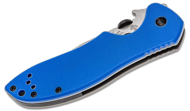 Kershaw Emerson E-Train Blue G10 SW 3Cr13 - Knives.mx