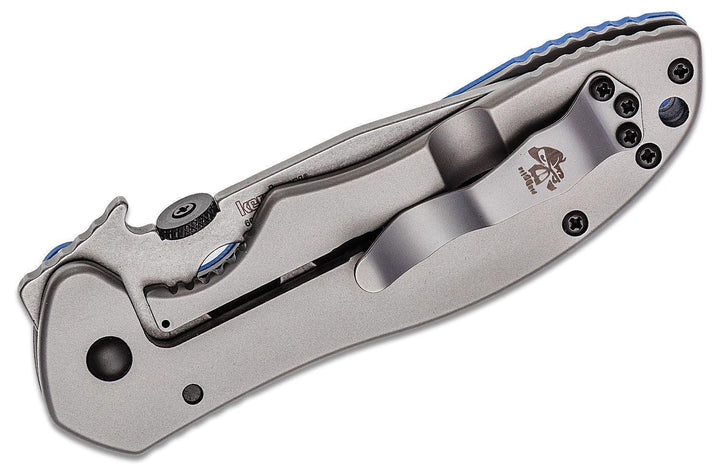 Kershaw Emerson E-Train Blue G10 SW 3Cr13 - Knives.mx