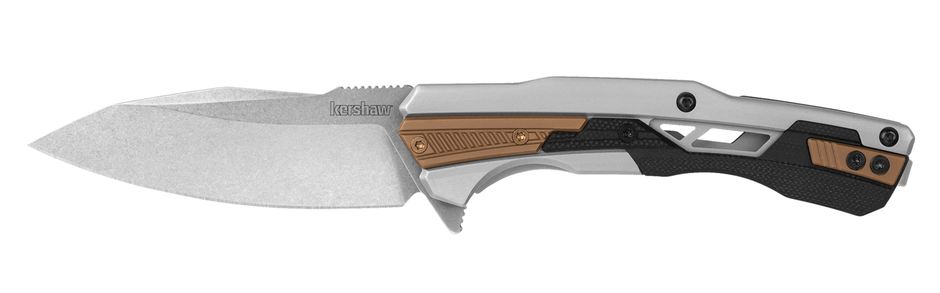 Kershaw Endgame Framelock Stonewash D2 - Knives.mx