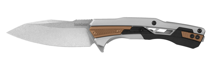 Kershaw Endgame Framelock Stonewash D2 - Knives.mx