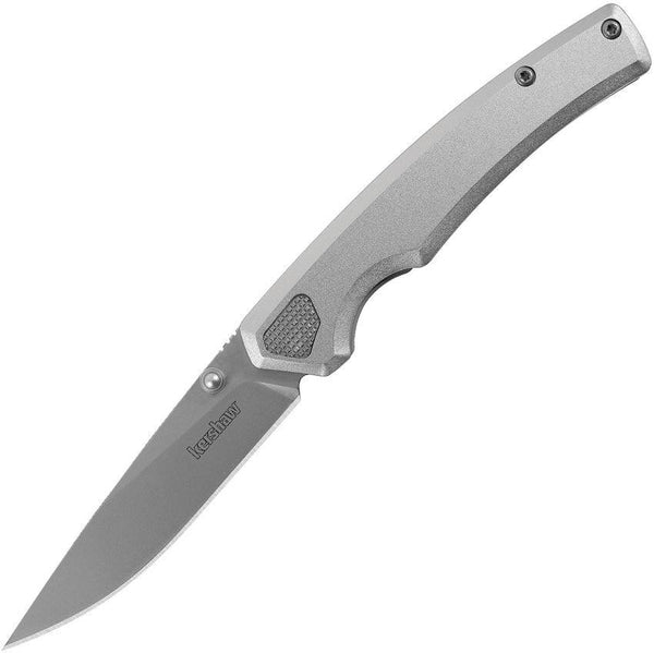 Kershaw Epistle Linerlock Clear Anodized Aluminum 8Cr13MoV - Knives.mx