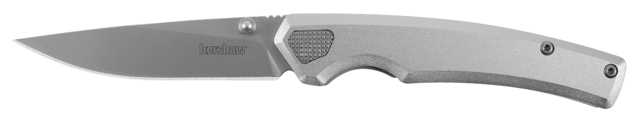Kershaw Epistle Linerlock Clear Anodized Aluminum 8Cr13MoV - Knives.mx