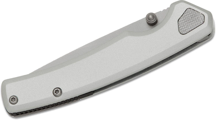 Kershaw Epistle Linerlock Clear Anodized Aluminum 8Cr13MoV - Knives.mx