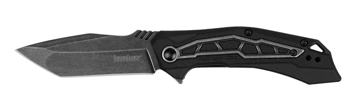 Kershaw Flatbed Black G10 Assisted SpeedSafe BW 8Cr13MoV - Knives.mx