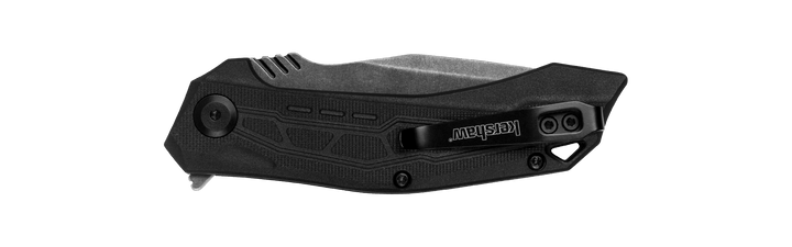 Kershaw Flatbed Black G10 Assisted SpeedSafe BW 8Cr13MoV - Knives.mx