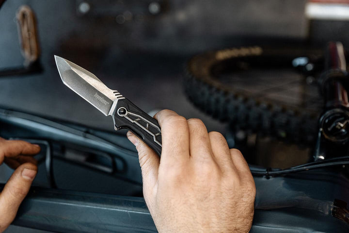 Kershaw Flatbed Black G10 Assisted SpeedSafe BW 8Cr13MoV - Knives.mx