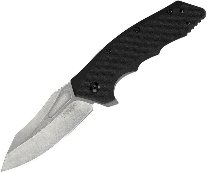 Kershaw Flitch Linerlock A/O Black G10 SW 8Cr13MoV - Knives.mx