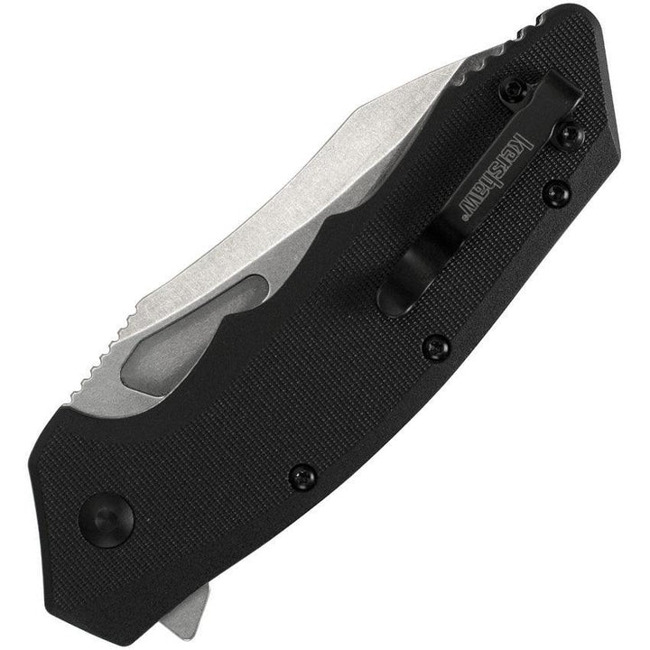 Kershaw Flitch Linerlock A/O Black G10 SW 8Cr13MoV - Knives.mx