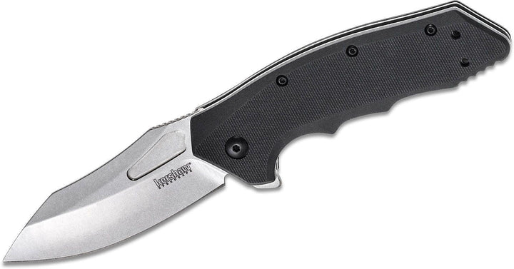 Kershaw Flitch Linerlock A/O Black G10 SW 8Cr13MoV - Knives.mx