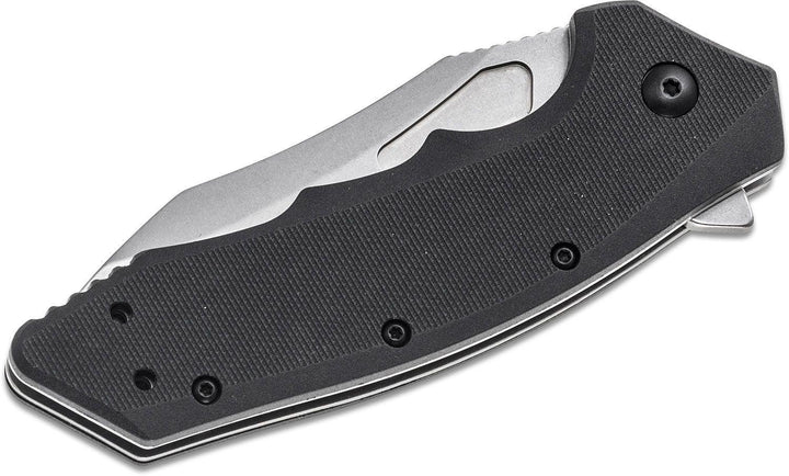 Kershaw Flitch Linerlock A/O Black G10 SW 8Cr13MoV - Knives.mx