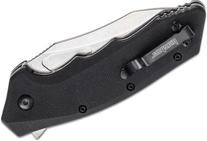 Kershaw Flitch Linerlock A/O Black G10 SW 8Cr13MoV - Knives.mx