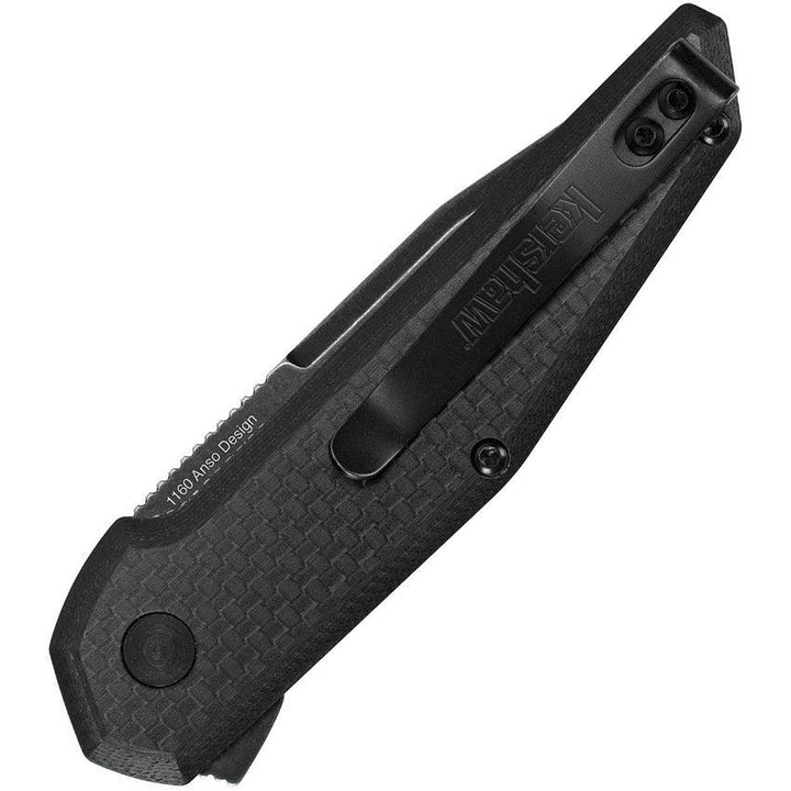 Kershaw Fraxion Linerlock G10 w CF BlackWash 8Cr13MoV - Knives.mx