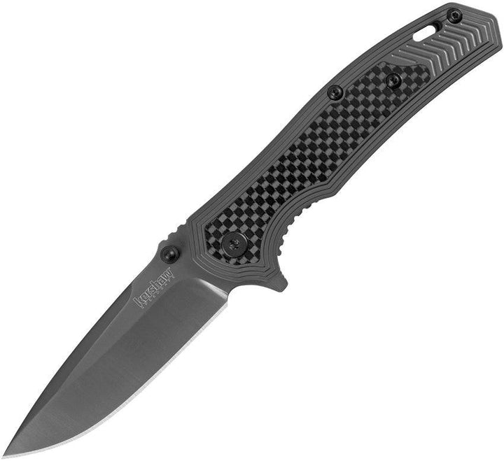 Kershaw Fringe Framelock A/O Black TiCN coated 8Cr13MoV - Knives.mx