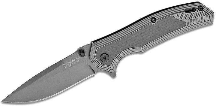 Kershaw Fringe Framelock A/O Black TiCN coated 8Cr13MoV - Knives.mx