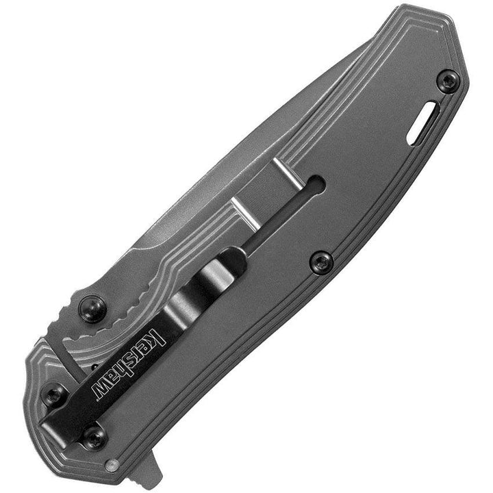 Kershaw Fringe Framelock A/O Black TiCN coated 8Cr13MoV - Knives.mx