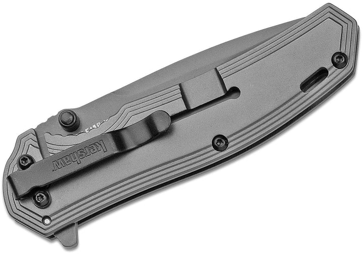 Kershaw Fringe Framelock A/O Black TiCN coated 8Cr13MoV - Knives.mx