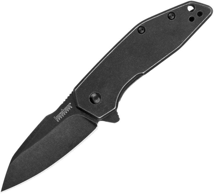 Kershaw Gravel Framelock A/O BlackWash 8Cr13MoV - Knives.mx