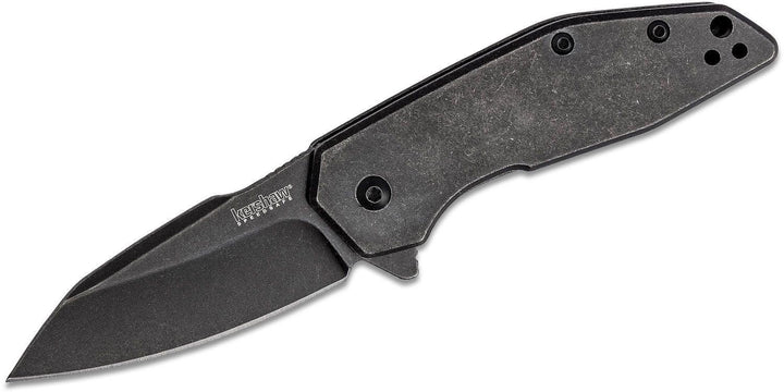 Kershaw Gravel Framelock A/O BlackWash 8Cr13MoV - Knives.mx