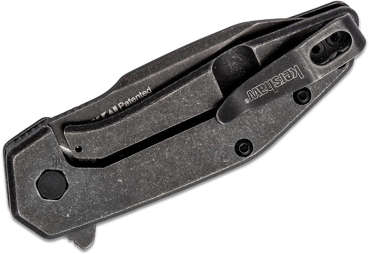 Kershaw Gravel Framelock A/O BlackWash 8Cr13MoV - Knives.mx