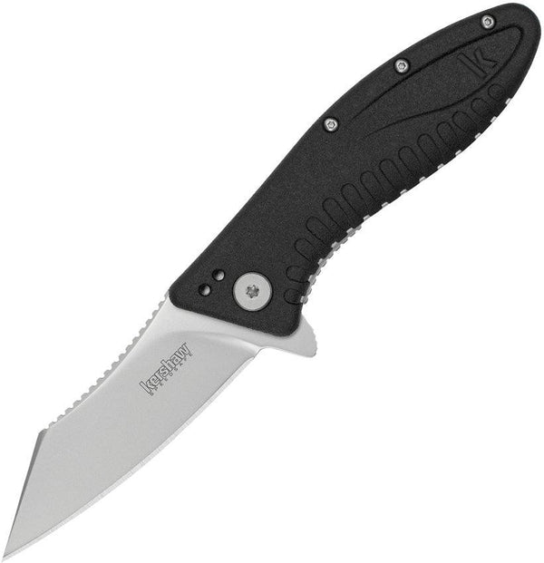 Kershaw Grinder Linerlock A/O Black GRN 4Cr13MoV - Knives.mx