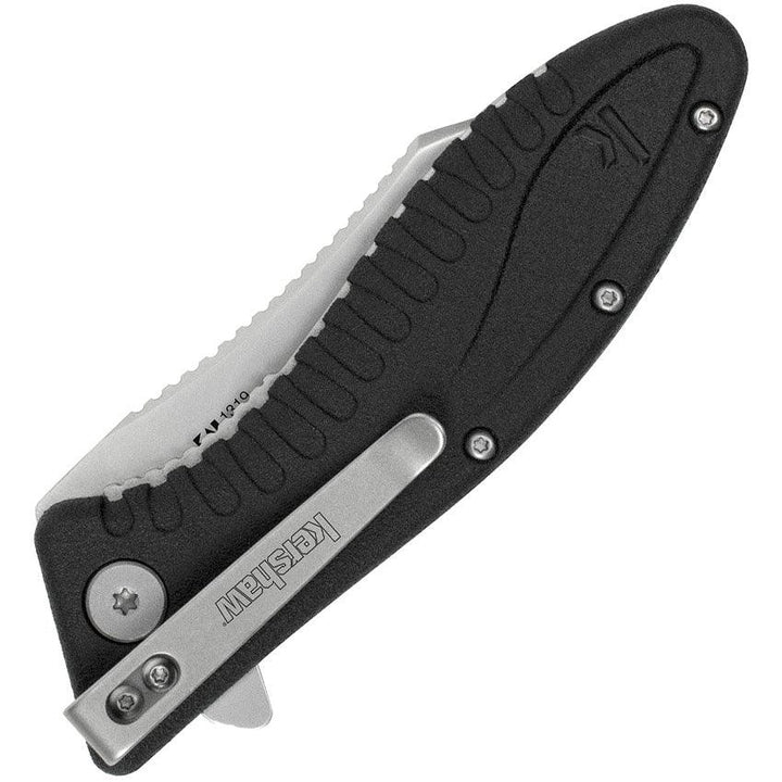 Kershaw Grinder Linerlock A/O Black GRN 4Cr13MoV - Knives.mx