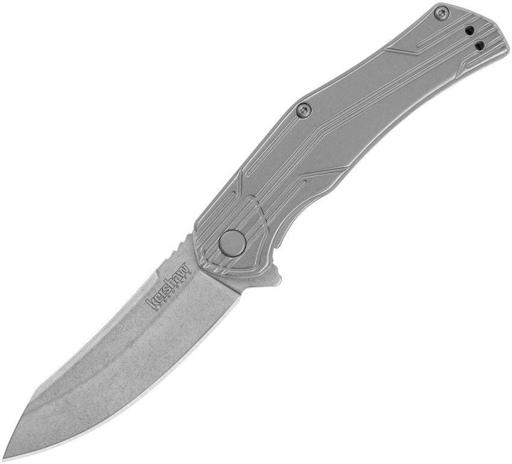 Kershaw Husker Framelock A/O Stonewash 8Cr13MoV - Knives.mx