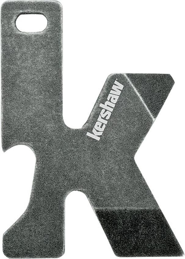 Kershaw K-Tool Keychain Black-oxide BlackWash 3Cr13 - Knives.mx