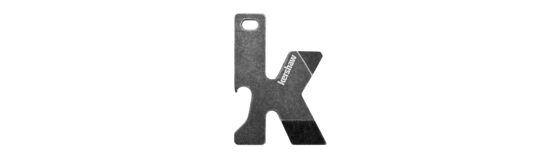 Kershaw K-Tool Keychain Black-oxide BlackWash 3Cr13 - Knives.mx