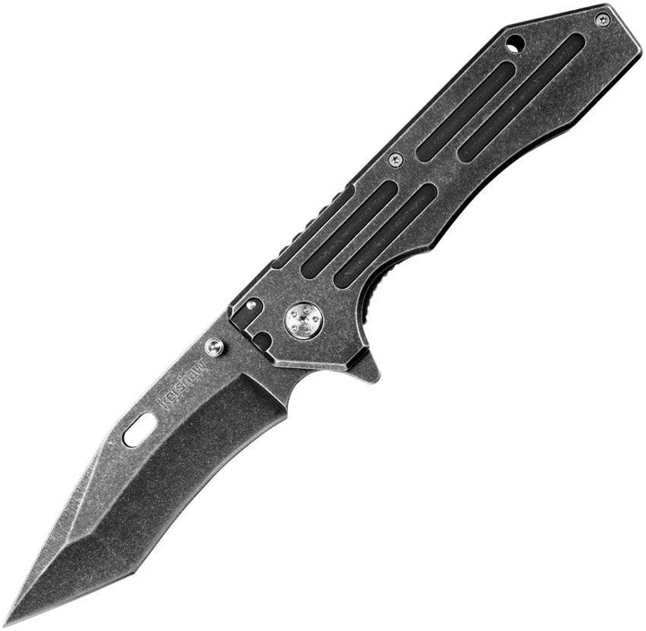 Kershaw Lifter Framelock A/O BlackWash Stainless Tanto 4Cr14 - Knives.mx