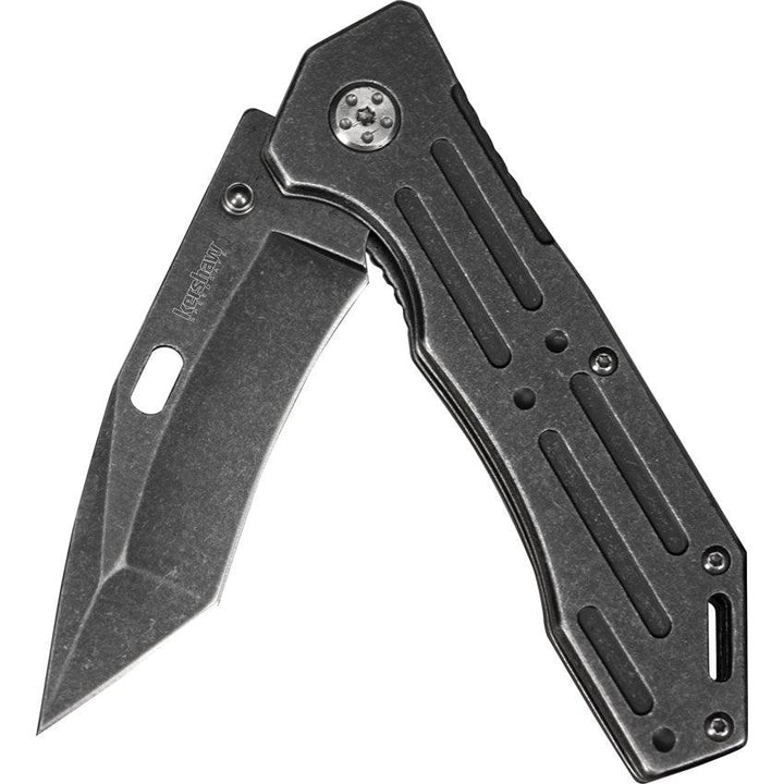 Kershaw Lifter Framelock A/O BlackWash Stainless Tanto 4Cr14 - Knives.mx