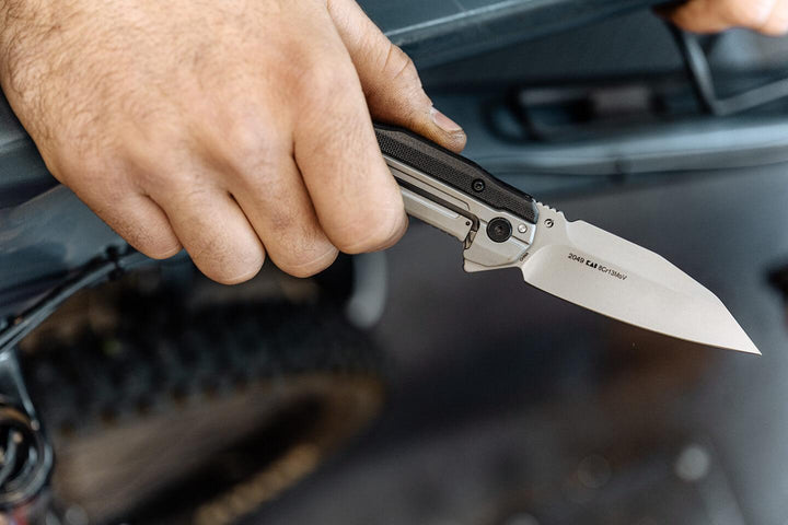 Kershaw Lithium Framelock A/O GFN 8Cr13MoV - Knives.mx