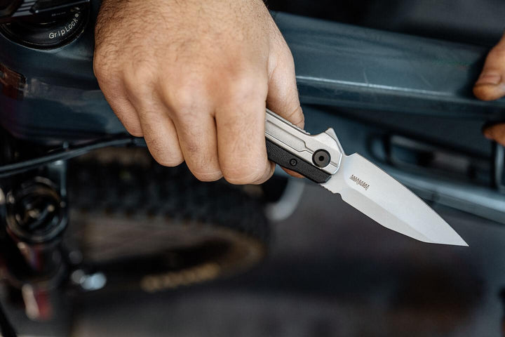 Kershaw Lithium Framelock A/O GFN 8Cr13MoV - Knives.mx