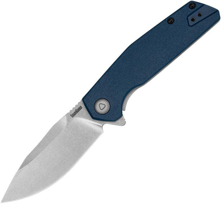 Kershaw Lucid Framelock A/O Blue GFN Stonewashed 8Cr13MoV - Knives.mx