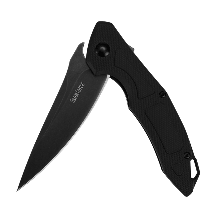 Kershaw Method Linerlock Black G10 BlackWash 8Cr13MoV - Knives.mx