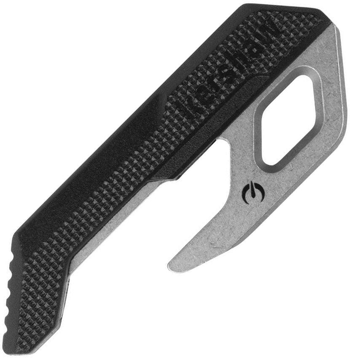 Kershaw Nacho Bottle Opener Black GFN SW 3Cr13 - Knives.mx