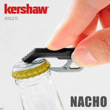 Kershaw Nacho Bottle Opener Black GFN SW 3Cr13 - Knives.mx