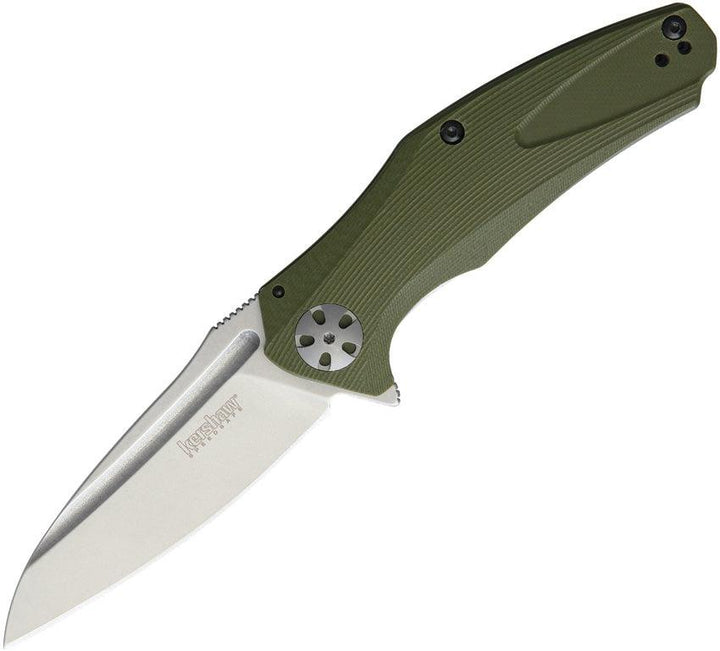 Kershaw Natrix A/O Framelock Olive - Knives.mx