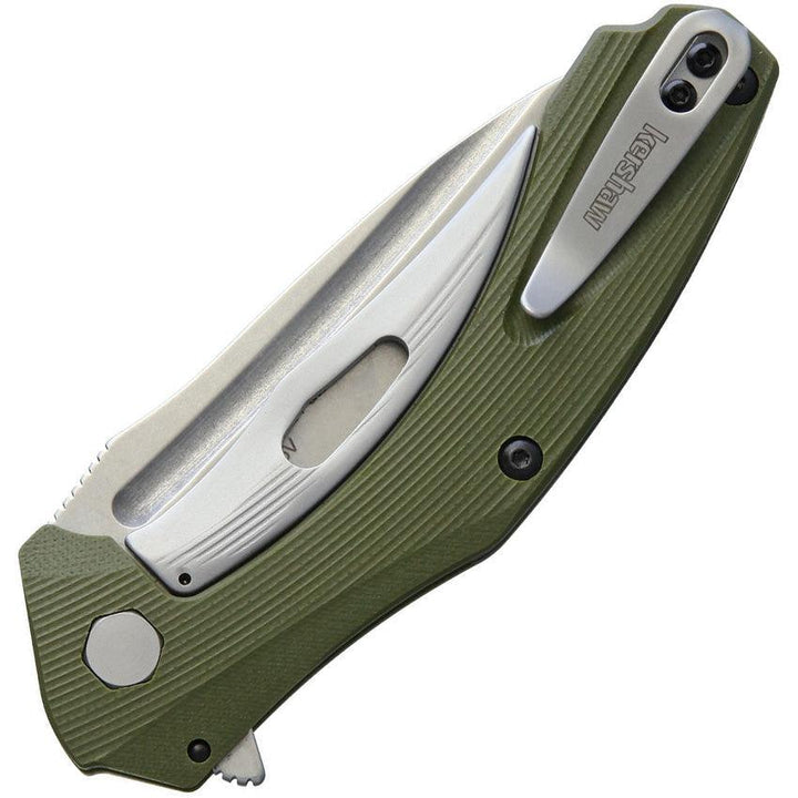 Kershaw Natrix A/O Framelock Olive - Knives.mx