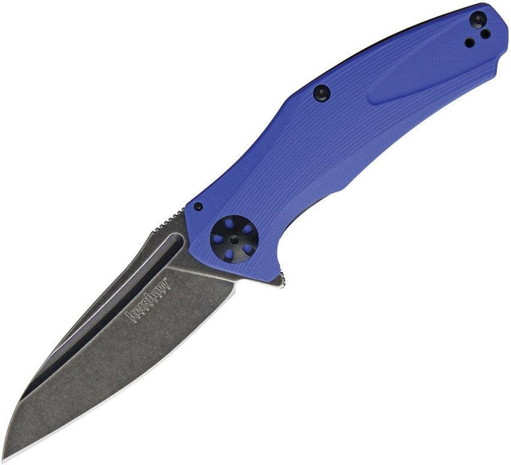 Kershaw Natrix Framelock A/O Blue G10 - Knives.mx