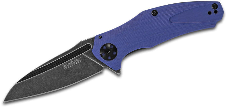 Kershaw Natrix Framelock A/O Blue G10 - Knives.mx