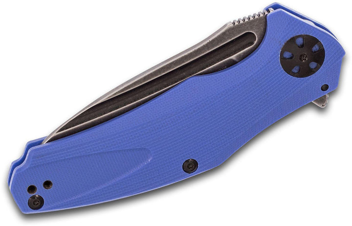 Kershaw Natrix Framelock A/O Blue G10 - Knives.mx