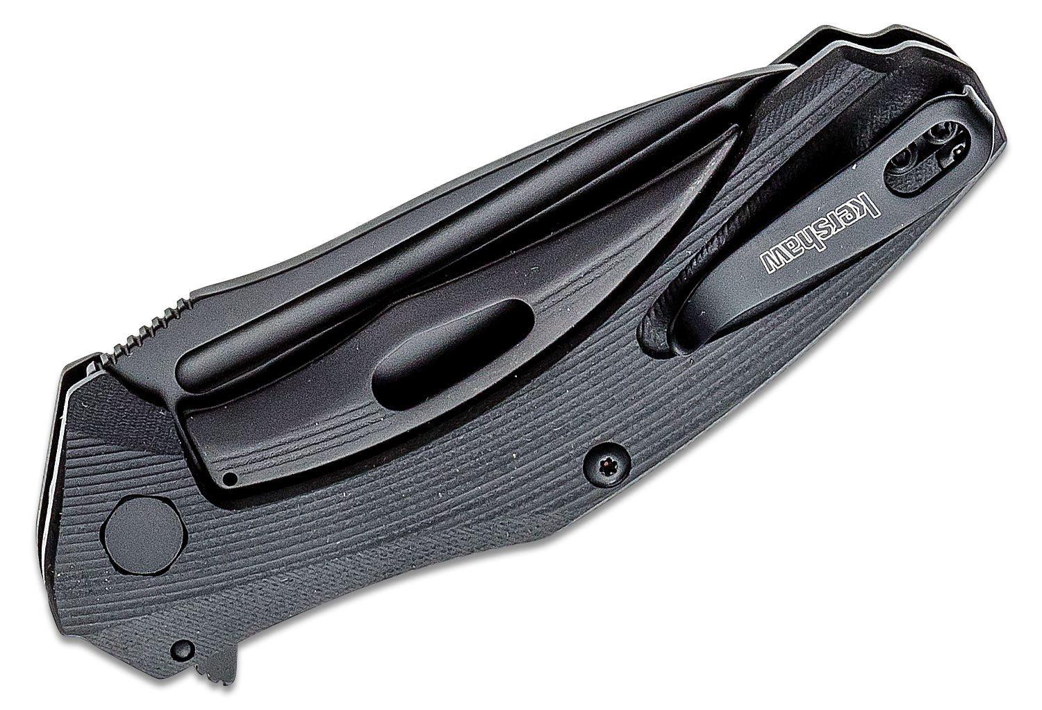 Kershaw Natrix Sub-Framelock Black G10 8Cr13MoV - Knives.mx