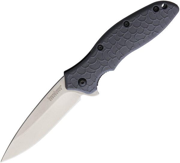 Kershaw Oso Sweet Linerlock A/O Gray - Knives.mx