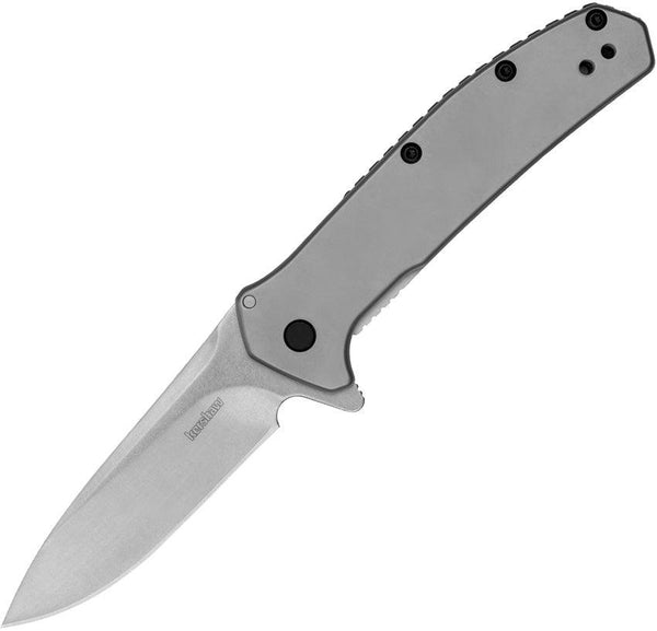 Kershaw Outcome Framelock A/O Bead Blasted Stainless Stonewash 8Cr13MoV - Knives.mx