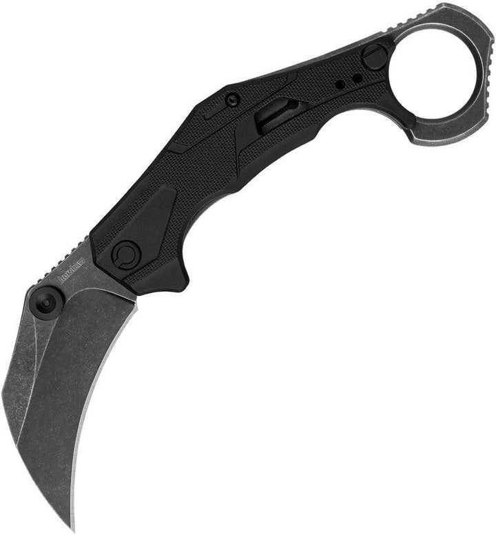 Kershaw Outlier Linerlock A/O BlackWash 8Cr13MoV - Knives.mx