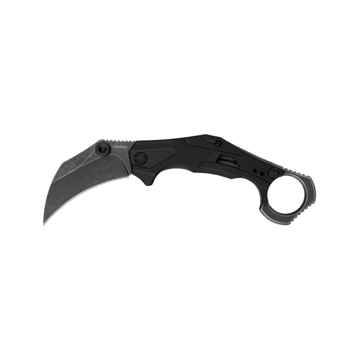 Kershaw Outlier Linerlock A/O BlackWash 8Cr13MoV - Knives.mx