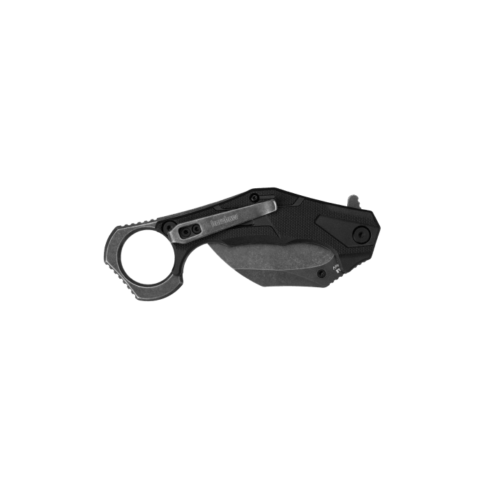 Kershaw Outlier Linerlock A/O BlackWash 8Cr13MoV - Knives.mx