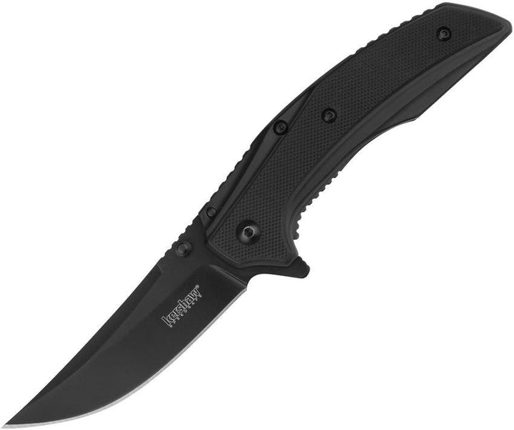 Kershaw Outright Framelock A/O Black G10 PVD 8Cr13MoV - Knives.mx