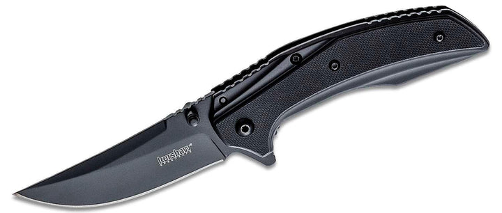 Kershaw Outright Framelock A/O Black G10 PVD 8Cr13MoV - Knives.mx